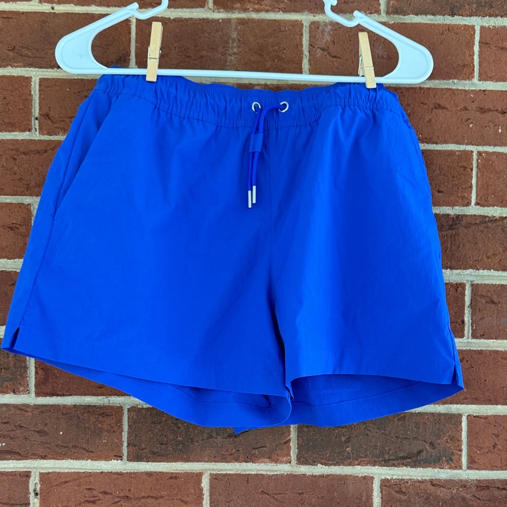 Athleta Vibrant Blue Athletic Shorts  women’s